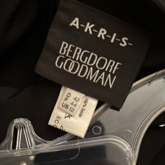 Akris Bergdorf Goodman Silk Dress - Picture 4 of 8